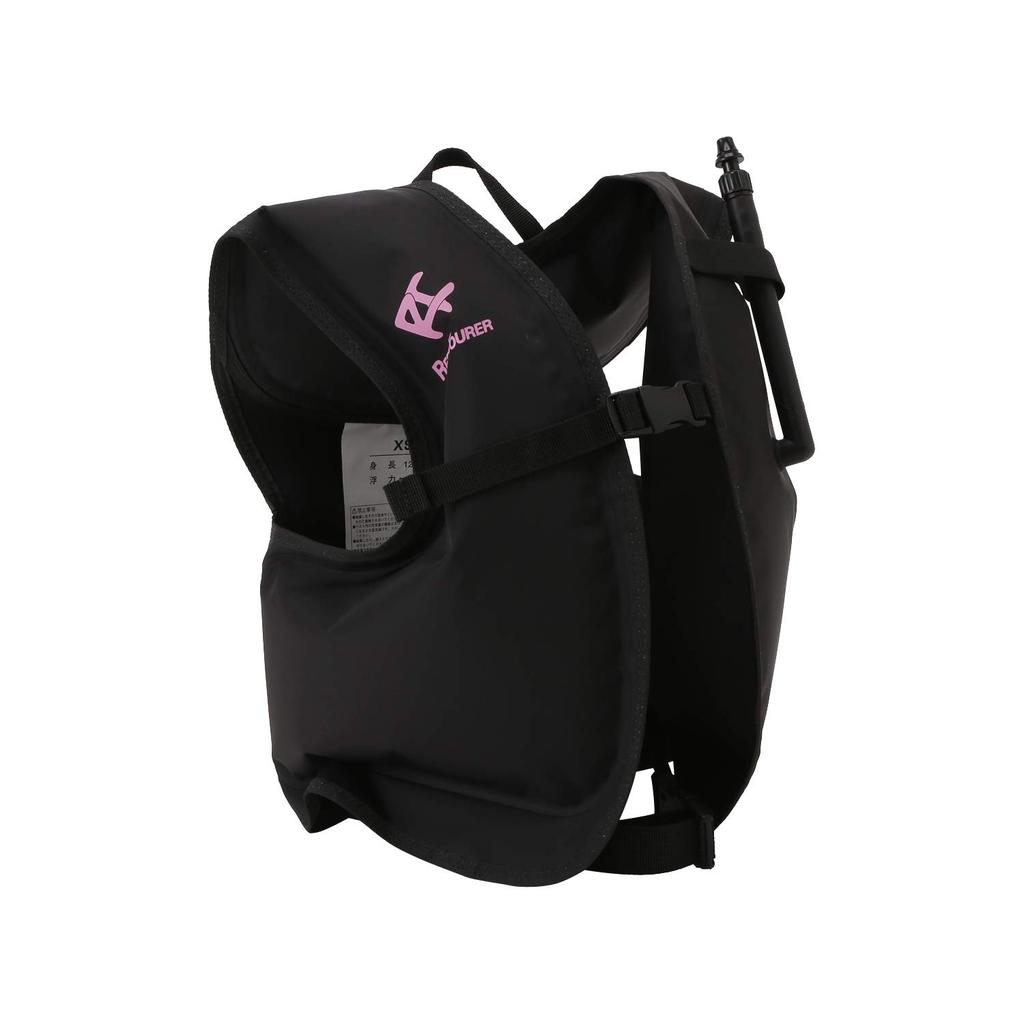 REEF TOURER жилет для сноркелинга жилет для сноркелинга надувной компактный складной для детей путешествия RA0408BKPXS-S