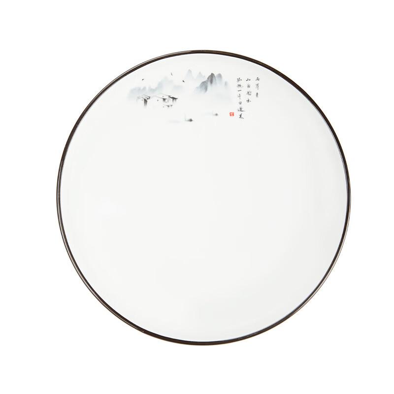 JINMEILI Chinese Style Ceramic Serving Plate