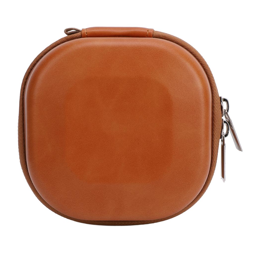 Camera Filter Bag Vintage PU Leather 8 Layers Storage Organizer Water and Shock Proof Protective Pou