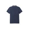 Timberland Рубашка поло Slim Fit с коротким рукавом, мужские топы, темно-сапфирово-синяя A1ZK3433