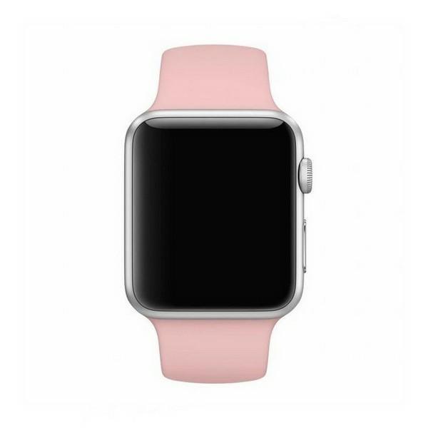 Pasek do Apple Watch 42mm/44mm/45mm Mercury Różowy