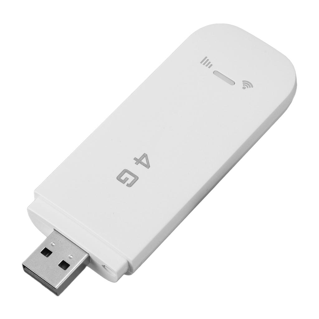 Портативный WiFi-роутер 4G LTE USB, поддержка 10 устройств, шифрование WiFi WPA WPA2, портативная WiFi-точка доступа USB с SIM-картой