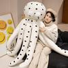 Polka Doll Octopus Doll Octopus Plush Toy Baby Soft-body Tentacles Marine Life Doll Girl Gift