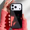 Эстетичный чехол для телефона 'Дьяволица Плохая Девушка' для iPhone 17 16 15 14 13 Pro Max Задняя крышка для 12 11 Pro Coque
