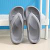 Trendy EVA Flip Flop Sandals - Soft, Casual, Flat for Couples; Ideal for Outdoor & Indoor Use