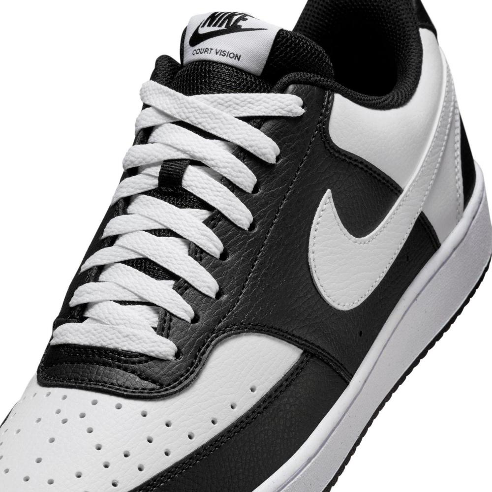 Nike Coat Vision Lo 001Blk Wht Mhm9862 001 Blk Wht