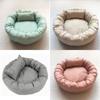 Dog Pet Beds Small Dogs Kennel Large Medium Basket Bed for Cats Supplies Puppy Breeds Accessories Mat Fluffy