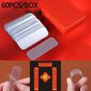 60 Double Side Sticker Transparent Non-Marking Sticker Strong High-Viscosity Universal Double-Sided Adhesive Waterproof Sticker