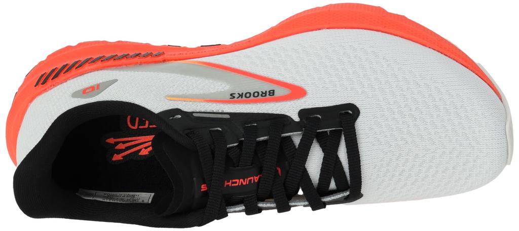 Running Shoes Sneakers Launch GTS 10 BRW 3992 Cm B [Brooks] Women's Gray/Red 22.5