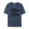 Ralupop Hiphop Streetwear Tshirt Blue And White Graphic T Shirts New Shirts And TShirts Unisexs Tshirts Plus Size Vintage Style