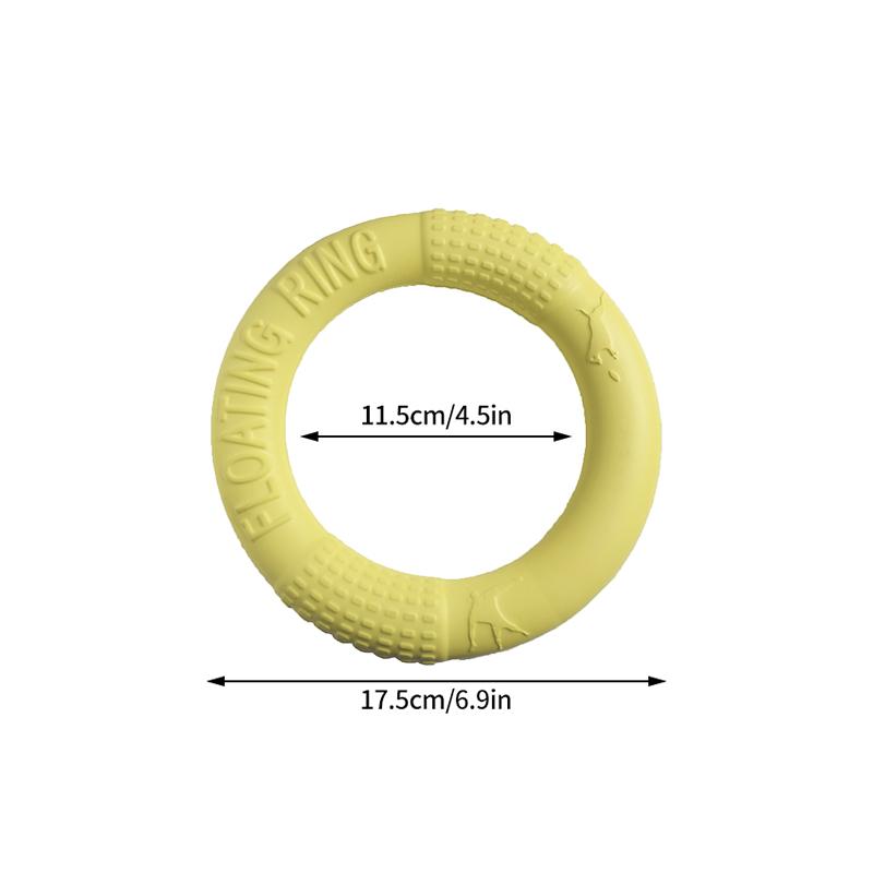 Игрушка для тренировок, съемник колец, щенок, летающий диск, жевательные игрушки, уличная интерактивная игрушка, игровые принадлежности для собак Zabawki Dla Psa