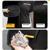 Pet Hair Remover Glove Double-Sided Fur Gloves Cat Dog Fur Magnet Gloves for Washing Deshedding Cleaning Carpets Sofas