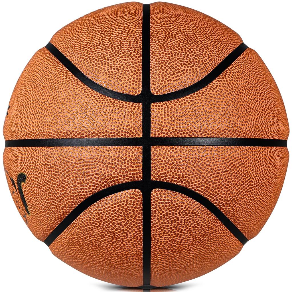 JPHNAN Баскетбол 7 Уличный Крытый Высокая Эластичность Игровой Мяч Влагоотводящая Кожа Искусственная Синтетическая Кожа Мягкое Касание Крытый Уличный 7 Мяч