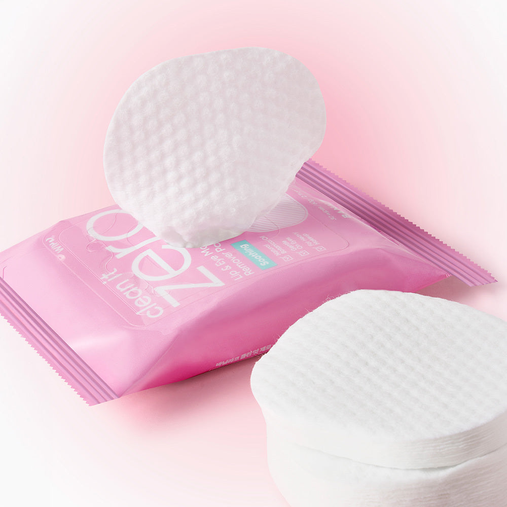 BANILA CO Clean It Zero Soothing Lip and Eye Remover Pad 30 sheets