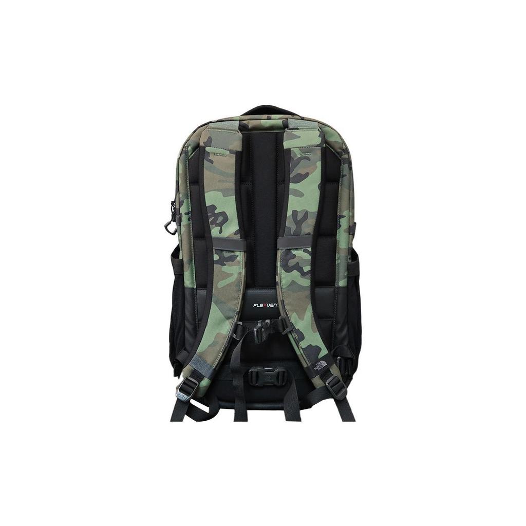 The North Face 31 л Спортивный рюкзак большой емкости с защитой от перенапряжения, уличная сумка, унисекс-рюкзаки, Черный камуфляж NF0A52SG