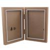 Double/Triple Foldable Hinge Photo Frame Creative Portrait Picture Frame  Gift