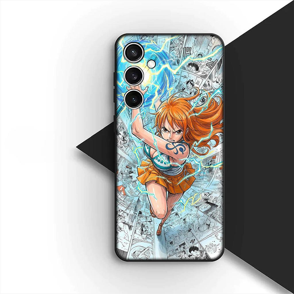 Protective Cover for Xiaomi Redmi 15 15C A3 A4 A5 9A 9C NFC Note 9 Pro Casing Phone Case Roronoa Zoro Nami One Luffy Pieces