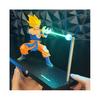 Dragon Ball Goku Камехамеха Игрушка Ночник Аниме Детская Комната Подарок Коллекционерам
