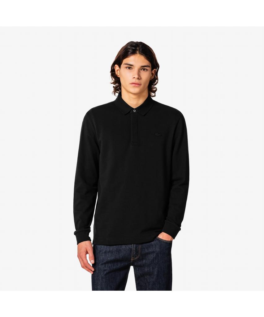 LACOSTE Men'S Paris Long Sleeve Polo Shirt Ph248E-55N 031