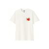 Uniqlo Унисекс футболка с коротким рукавом, коллаборация Kaws X Sesame Street, Белая UQ412760000