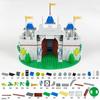 2026 Medieval Knight Castle Gate Set Medieval Town Square Sets Accessories Brick Building Blocks Toy