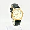 Used [NEW BATTERY] SEIKO SPIRIT Men's Watch Gold Date 5E32-6A3A 271424 New Belt
