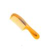 Barbershop Household Ox Sinew Comb Wide-Tooth Plastic Hairbrush Small Present Gift Hairdressing Tools