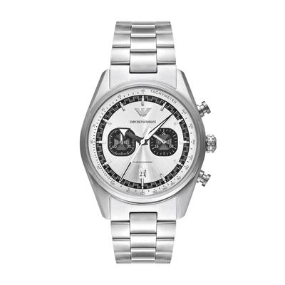 Emporio Armani NA AR11636 Серебряные Часы Мужские