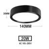 Xiaomi Led Downlights 220V Ceiling Spot Lamp 15W 18W 20W Down Light Surface Mounted Panel Lighting Kitchen Fixture for Room Home Decor