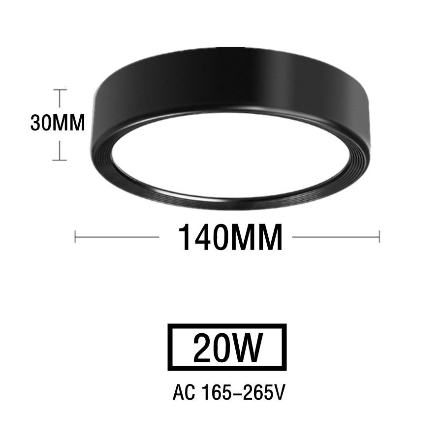 Xiaomi Led Downlights 220V Ceiling Spot Lamp 15W 18W 20W Down Light Surface Mounted Panel Lighting Kitchen Fixture for Room Home Decor