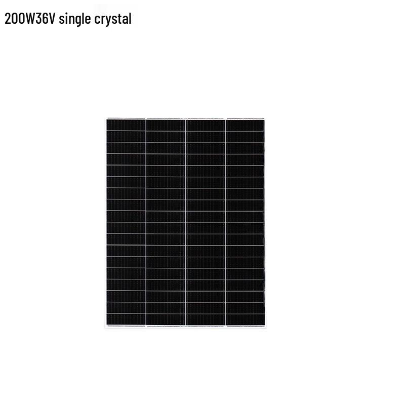 Longchan 200W 18V Monocrystalline Solar Panel