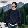 MARK FAIRWHALE Men's Casual Crew Neck Graphic Sweatshirt