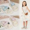 Girls shoes children princess sandals new girls baby girls summer soft soles big children foreign style beach