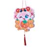 Plastic Chinese New Year Lantern Cartoon New Year Luminous Lantern  Home New Year Decoration