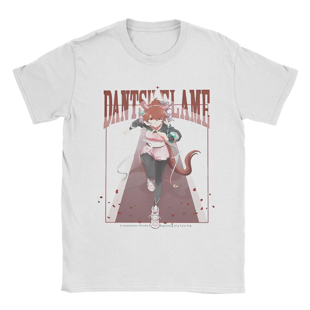 Umamsusme Pretty Derby Anime T-Shirt Men  Vintage Cotton Tee Shirt Crew Neck Short Sleeve T Shirt New Arrival Clothing