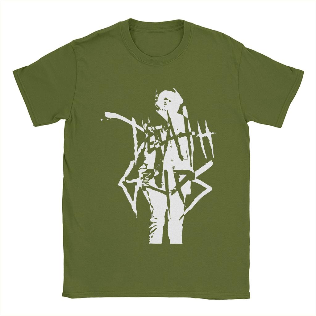 Funny Death Grips MC Ride T-Shirts Men Crew Neck Cotton T Shirts Short Sleeve Tee Shirt Plus Size Clothes