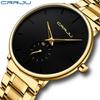 CRRJU-2150 New Steel Band Multi-color Men's Watch Casual Personality Watch Fashion Popular Students