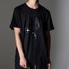 Puma Футболка X Sonic Graphic Мужская Черная 598107-01