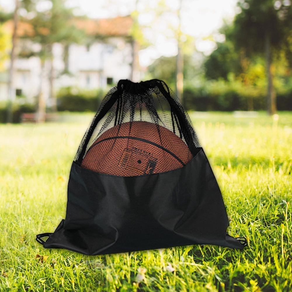 Accessories Multifunctional Storage Bags Basketball Storage Bag Half Mesh Bag Football Storage Bags