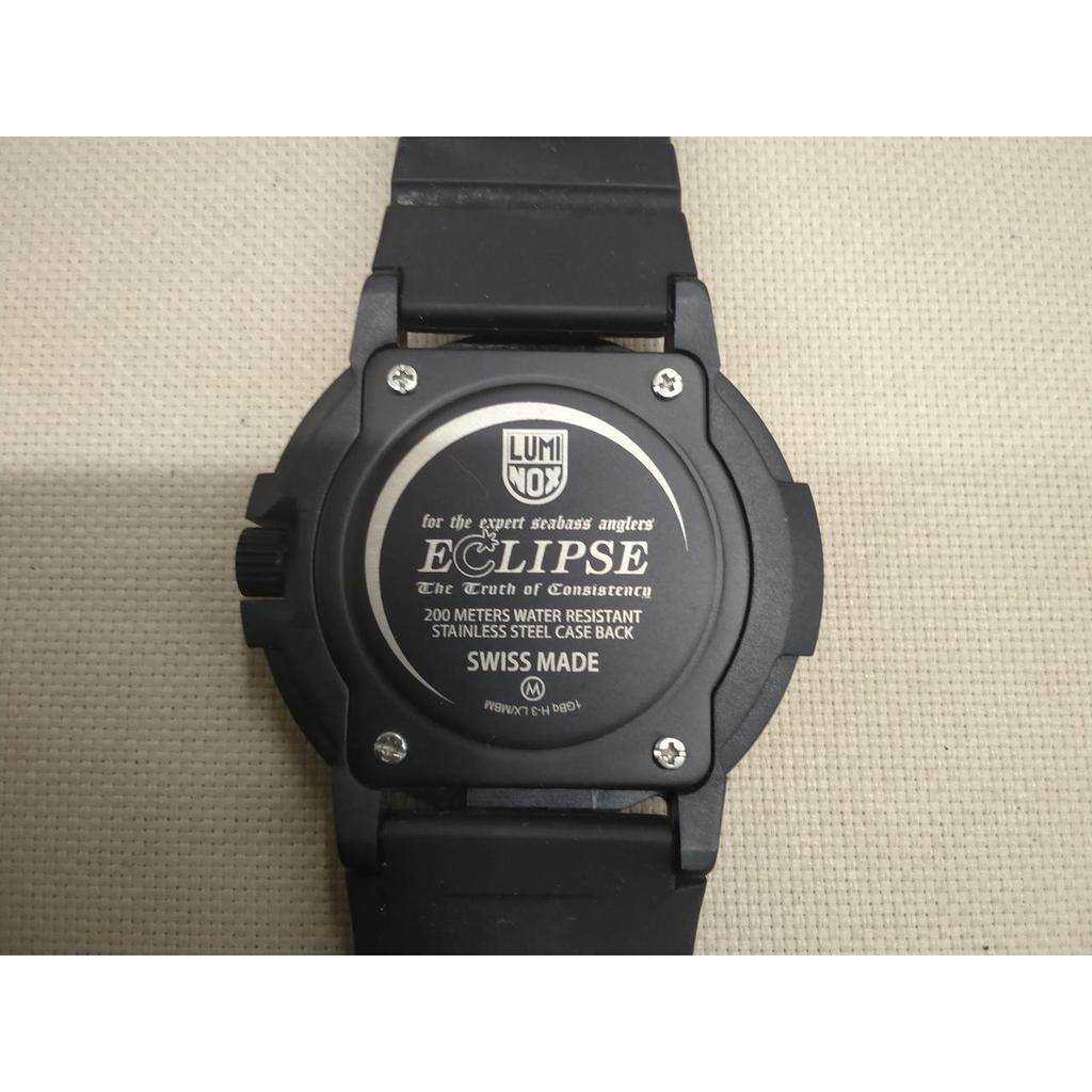 Подержанные кварцевые часы LUMINOX ECLIPSE