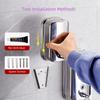 500/800/1000ml Bathroom Shampoo Dispenser Stainless Steel Manual Soap Dispenser  for Toilet