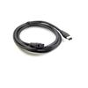 New FireWire 800 IEEE1394B 9 Pin To 6 Pin Male To Male Adapter Cable 6ft/ 1.8M Balck