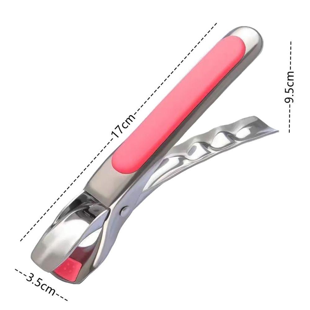 Anti-hot Clip Lifter Gripper Plate Bowl Dish Pot Holder Anti Scald Clip Kitchen Supplies Bowl Clamp