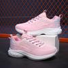 Fashion Spring Women's Casual Mesh Shoes Lightweight Breathable Lace-up Comfort Outdoor Fashion Running Shoe Platform Sneakers