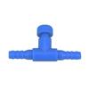 Т-образный 2-ходовой клапан регулировки объема воздуха, кислородный насос для аквариума, принадлежность для аквариума