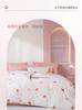 Mengjie Home Textile Pure Cotton Bed Set Printed Design Breathable and Comfortable