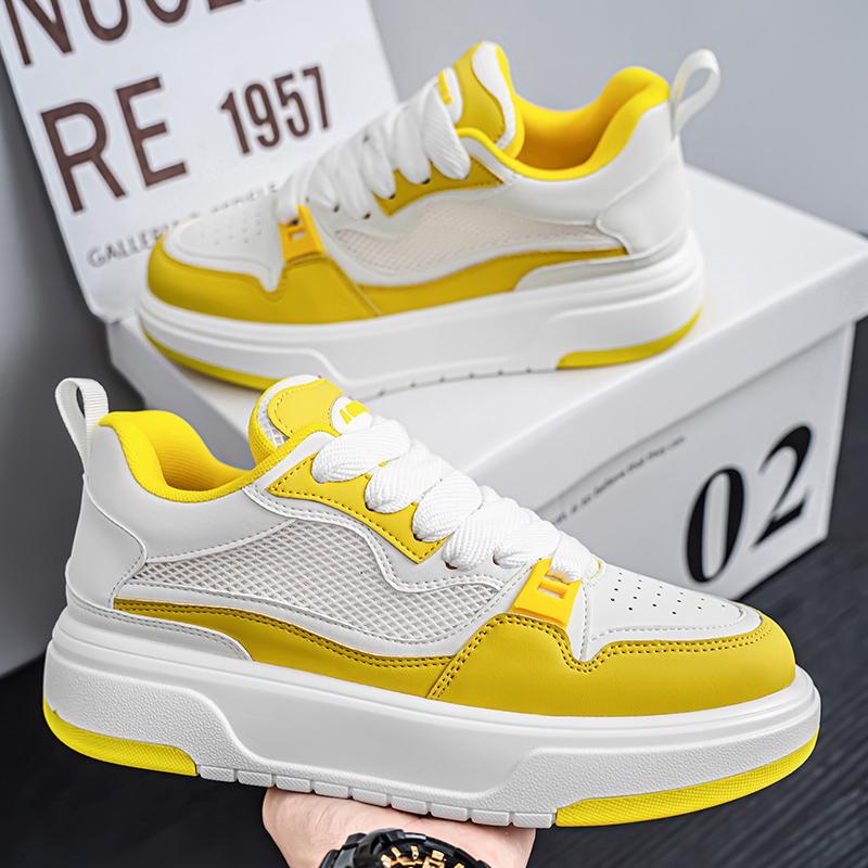 Men 's Casual Four Seasons Fashion Students Comfortable Sneakers Boys Trending Soft Sole Breathable Shoes