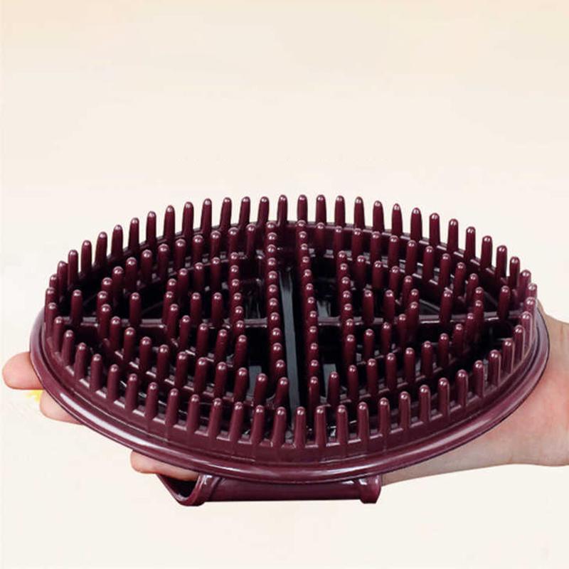 Массажер для тела Щетка Антицеллюлитный Похудение Расслабляющий Скраб Массажер Гуаша Спа Массаж Скрабирование Тела