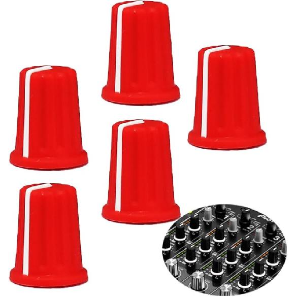 5 шт. Сменные поворотные ручки эквалайзера, Потенциометры-фейдеры, Колпачки для пуш-родов для DJ-контроллера, микшерной консоли Pioneer DDJ800, DDJ1000, DDJ1000SRT,