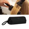 Сумка для хранения фена Дорожная сумка для фена Дорожный футляр Портативный пылезащитный фен Щипцы для завивки волос с защитой от царапин (черный)